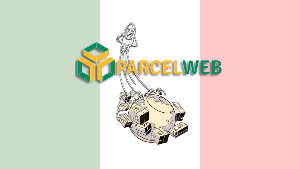 parcel web tricolore italia
